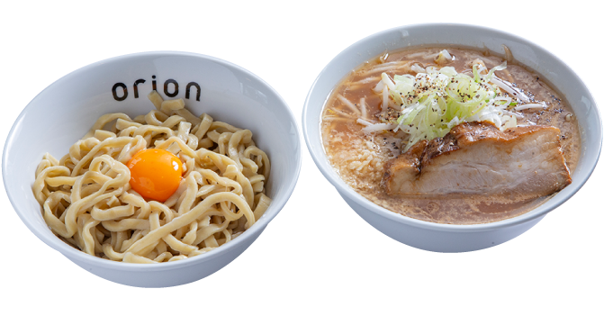 オリオンつけめん写真