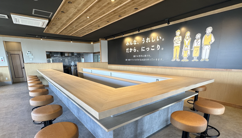 岐阜とん太店内写真